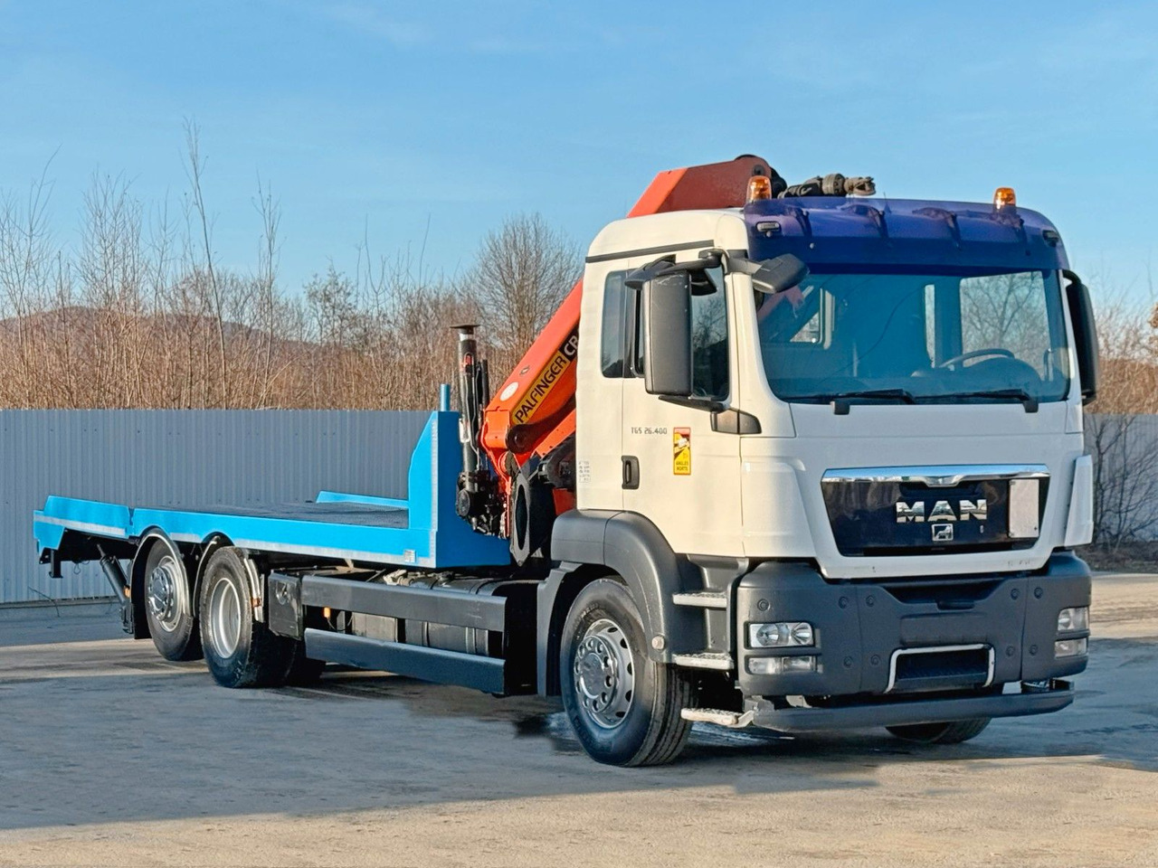 MAN TGS 26.400 * PALFINGER PK 21502 + FUNK* - Bergingsvoertuig: afbeelding 3 MAN TGS 26.400 * PALFINGER PK 21502 + FUNK* - Bergingsvoertuig: afbeelding 3
