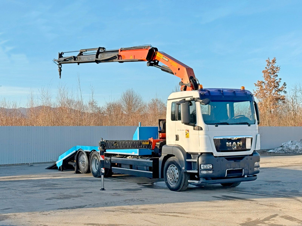 MAN TGS 26.400 * PALFINGER PK 21502 + FUNK* - Bergingsvoertuig: afbeelding 2 MAN TGS 26.400 * PALFINGER PK 21502 + FUNK* - Bergingsvoertuig: afbeelding 2