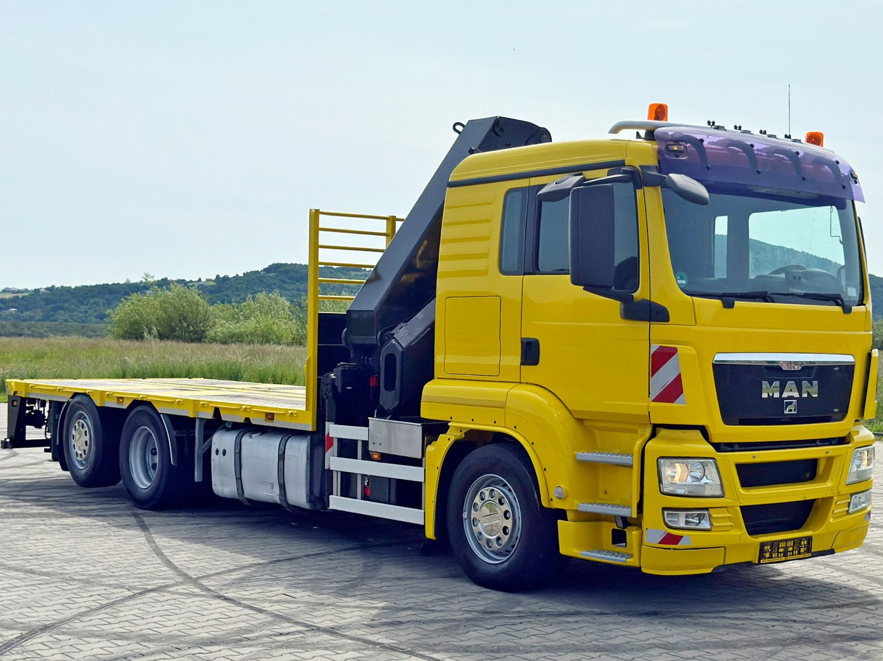 MAN TGS 26.440 * HIAB 322 EP - 5 HIDUO/ FUNK * TOP MAN TGS 26.440 * HIAB 322 EP - 5 HIDUO/ FUNK * TOP - Kraanwagen, Vrachtwagen met open laadbak: afbeelding 4 MAN TGS 26.440 * HIAB 322 EP - 5 HIDUO/ FUNK * TOP MAN TGS 26.440 * HIAB 322 EP - 5 HIDUO/ FUNK * TOP - Kraanwagen, Vrachtwagen met open laadbak: afbeelding 4