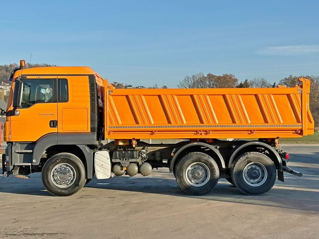 MAN TGS 26.440 * Kipper 4,80 m * 6x4 * TOPZUSTAND - Kipper vrachtwagen, Kraanwagen: afbeelding 5 MAN TGS 26.440 * Kipper 4,80 m * 6x4 * TOPZUSTAND - Kipper vrachtwagen, Kraanwagen: afbeelding 5