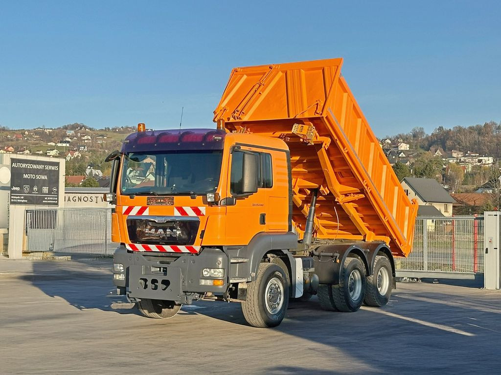 MAN TGS 26.440 * Kipper 4,80 m * 6x4 * TOPZUSTAND - Kipper vrachtwagen, Kraanwagen: afbeelding 2 MAN TGS 26.440 * Kipper 4,80 m * 6x4 * TOPZUSTAND - Kipper vrachtwagen, Kraanwagen: afbeelding 2
