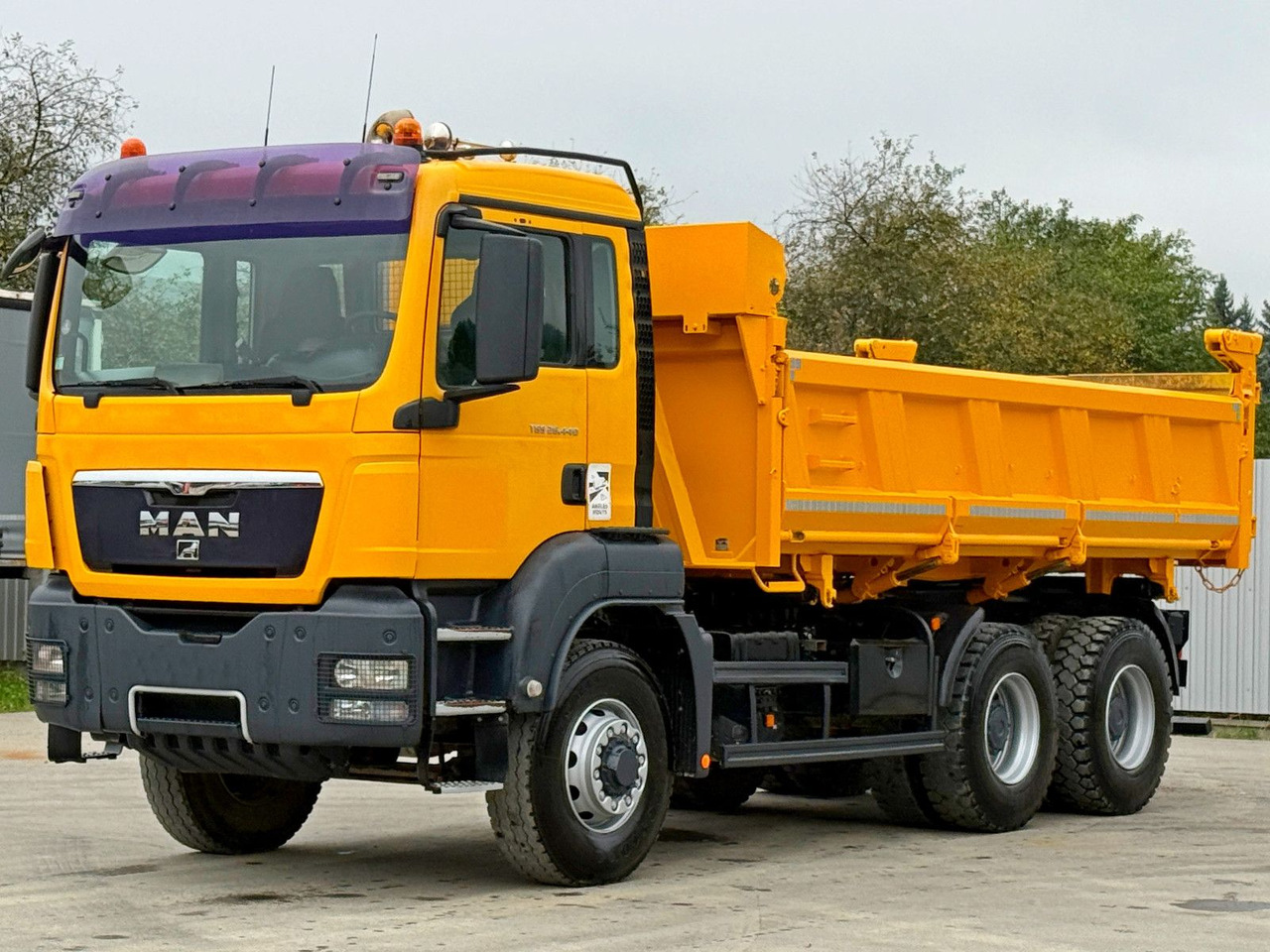 MAN TGS 26.440 * Kipper 5,20m+BORDMATIC * 6x6 * TOP - Kipper vrachtwagen, Kraanwagen: afbeelding 5 MAN TGS 26.440 * Kipper 5,20m+BORDMATIC * 6x6 * TOP - Kipper vrachtwagen, Kraanwagen: afbeelding 5