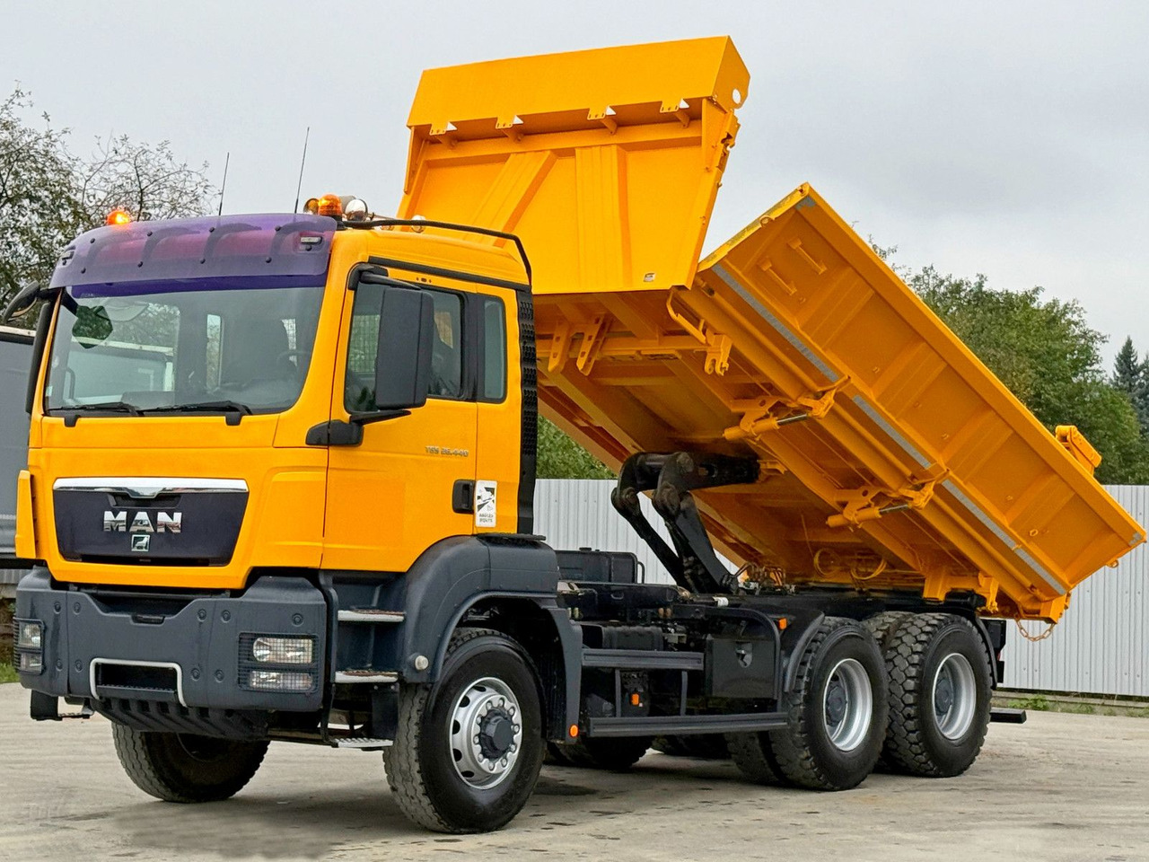 MAN TGS 26.440 * Kipper 5,20m+BORDMATIC * 6x6 * TOP - Kipper vrachtwagen, Kraanwagen: afbeelding 3 MAN TGS 26.440 * Kipper 5,20m+BORDMATIC * 6x6 * TOP - Kipper vrachtwagen, Kraanwagen: afbeelding 3