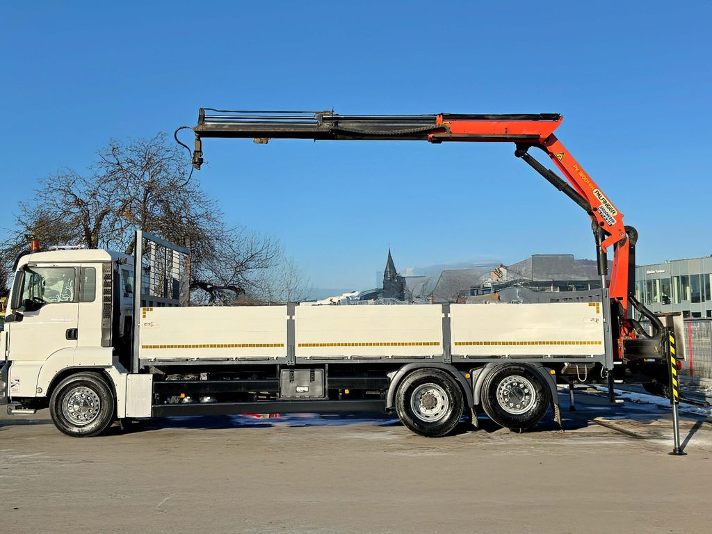 MAN TGS 26.440* PK 18001 - EH A + FUNK* TOPZUSTAND - Kraanwagen, Vrachtwagen met open laadbak: afbeelding 5 MAN TGS 26.440* PK 18001 - EH A + FUNK* TOPZUSTAND - Kraanwagen, Vrachtwagen met open laadbak: afbeelding 5