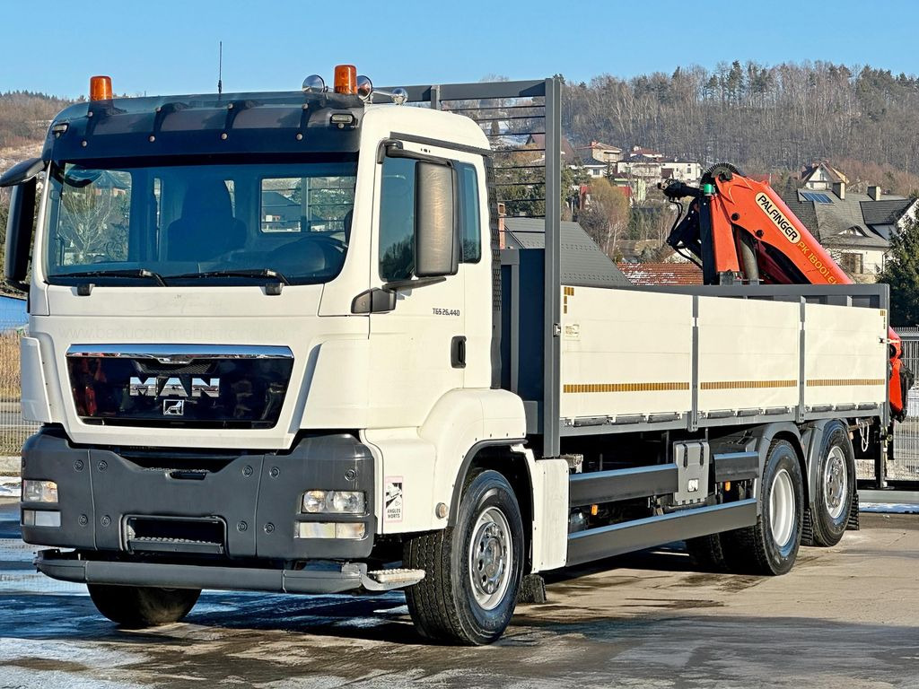 MAN TGS 26.440* PK 18001 - EH A + FUNK* TOPZUSTAND - Kraanwagen, Vrachtwagen met open laadbak: afbeelding 4 MAN TGS 26.440* PK 18001 - EH A + FUNK* TOPZUSTAND - Kraanwagen, Vrachtwagen met open laadbak: afbeelding 4