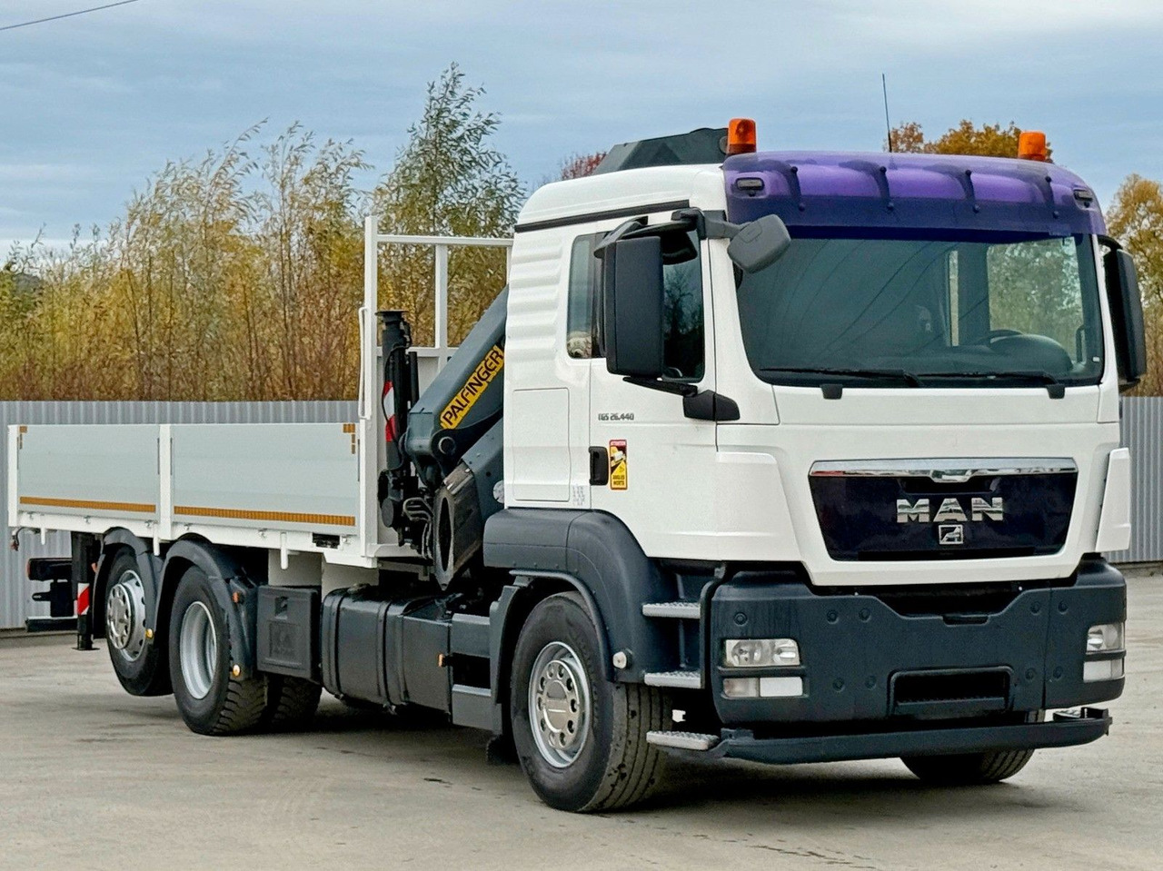 MAN TGS 26.440 * PRITSCHE 6,15 m + PK 29002 * TOP - Kraanwagen: afbeelding 2 MAN TGS 26.440 * PRITSCHE 6,15 m + PK 29002 * TOP - Kraanwagen: afbeelding 2