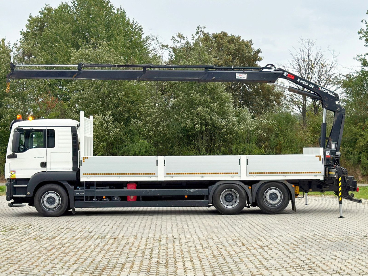 MAN TGS 26.460 * HIAB X - HIDUO 188 B-3 + FUNK* TOP - Kraanwagen: afbeelding 5 MAN TGS 26.460 * HIAB X - HIDUO 188 B-3 + FUNK* TOP - Kraanwagen: afbeelding 5