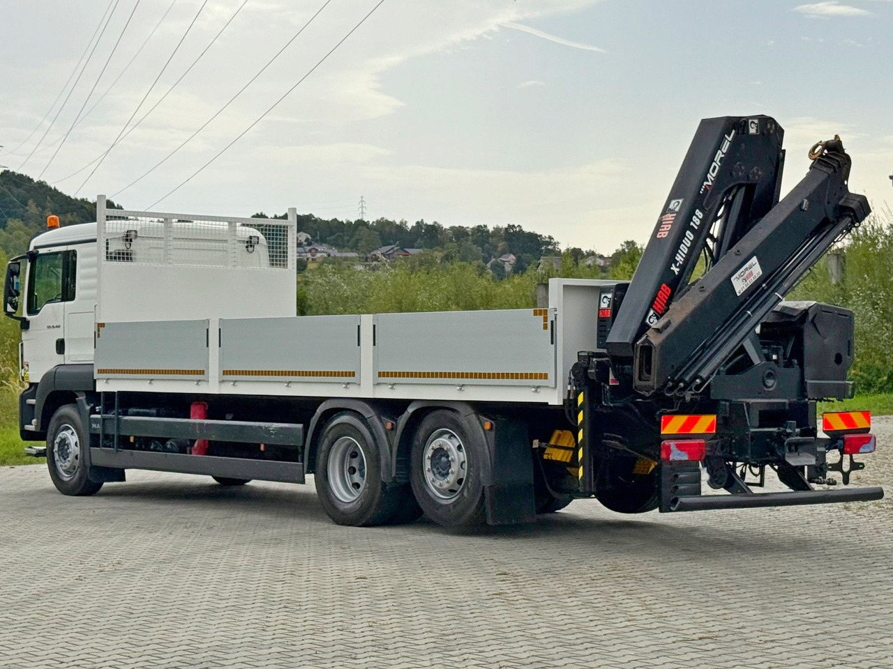 Kraanwagen MAN TGS 26.460 * HIAB X - HIDUO 188 B-3 + FUNK* TOP: afbeelding 7