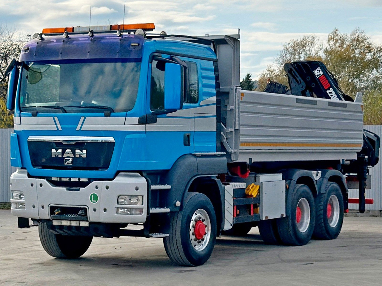 MAN TGS 26.480 * HIAB 220 - C5 + FUNK / 6x6 - Kraanwagen: afbeelding 4 MAN TGS 26.480 * HIAB 220 - C5 + FUNK / 6x6 - Kraanwagen: afbeelding 4