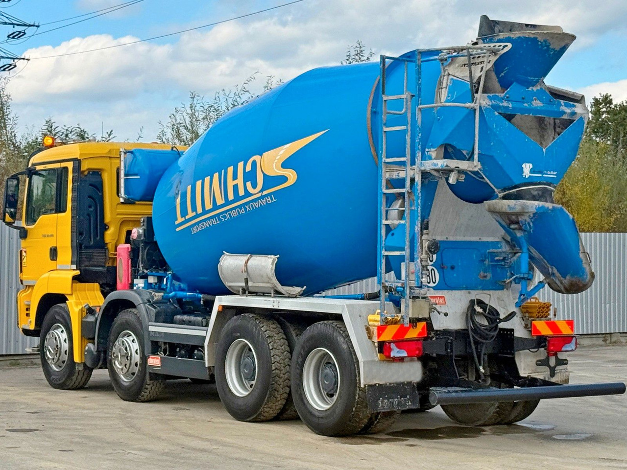 MAN TGS 32.420 * BETONMISCHER / 8x4 - Betonmixer: afbeelding 5 MAN TGS 32.420 * BETONMISCHER / 8x4 - Betonmixer: afbeelding 5