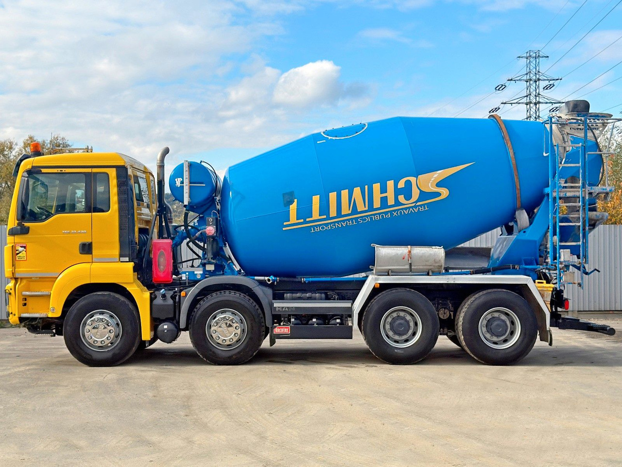 MAN TGS 32.420 * BETONMISCHER / 8x4 - Betonmixer: afbeelding 4 MAN TGS 32.420 * BETONMISCHER / 8x4 - Betonmixer: afbeelding 4