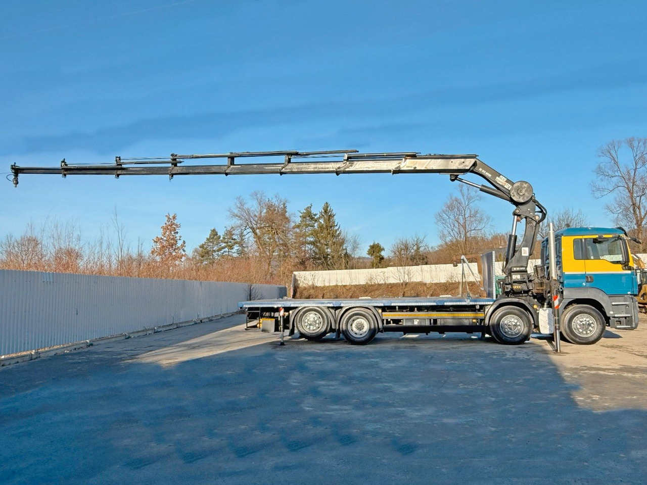 MAN TGS 32.440*Platform 7,20m * HIAB 322 E - 7 HIPRO - Kraanwagen: afbeelding 5 MAN TGS 32.440*Platform 7,20m * HIAB 322 E - 7 HIPRO - Kraanwagen: afbeelding 5