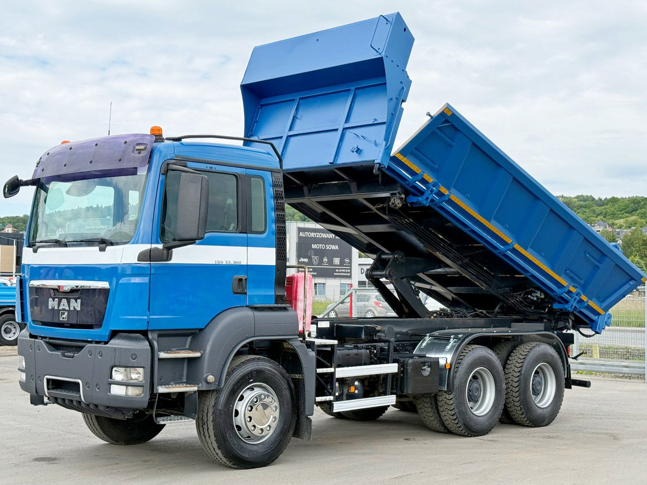 MAN TGS 33.360 * KIPPER 5,10 m + BORDMATIC /6x4* TOP - Kipper vrachtwagen, Kraanwagen: afbeelding 3 MAN TGS 33.360 * KIPPER 5,10 m + BORDMATIC /6x4* TOP - Kipper vrachtwagen, Kraanwagen: afbeelding 3
