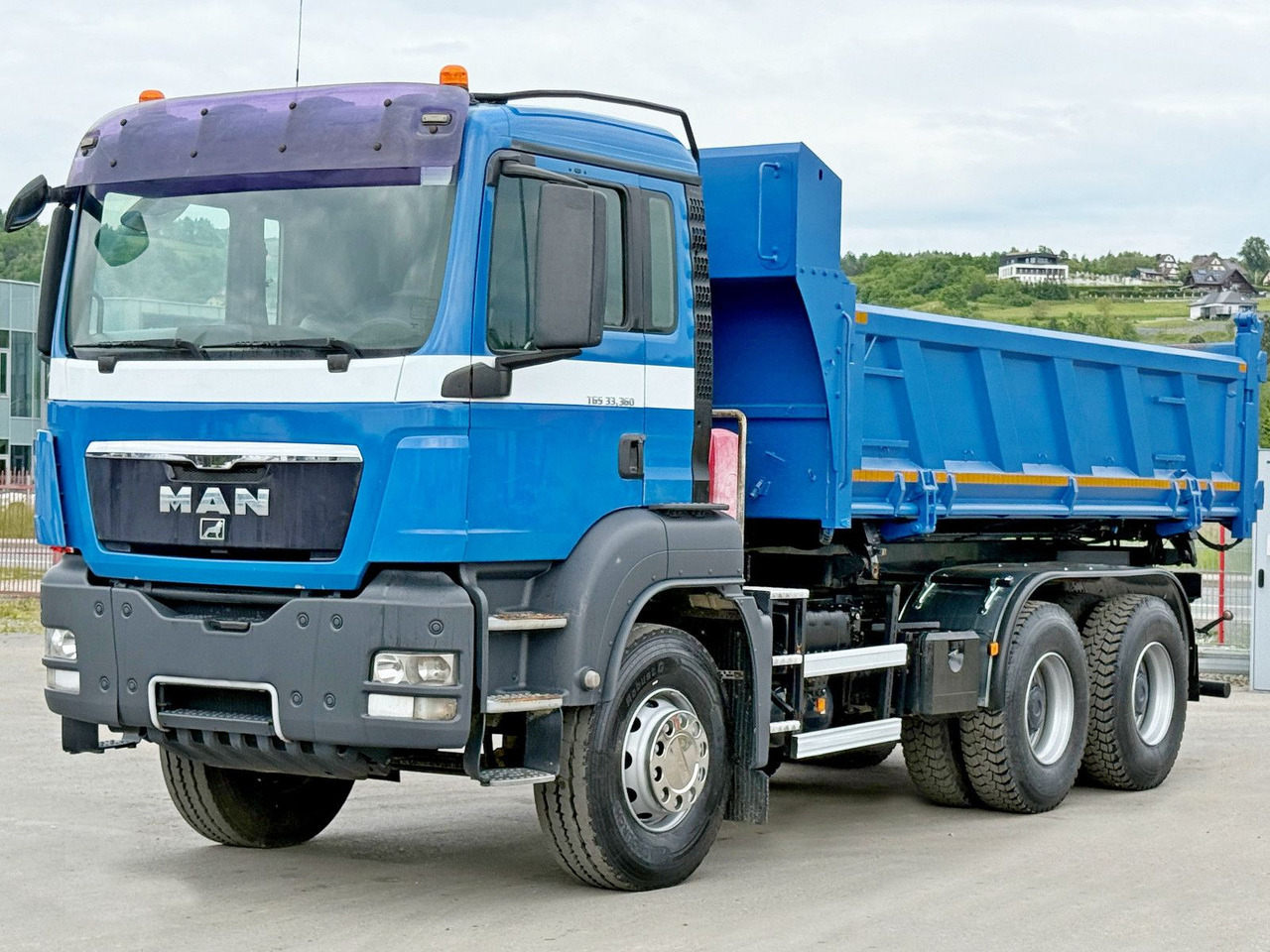 MAN TGS 33.360 * KIPPER 5,10 m + BORDMATIC /6x4* TOP - Kipper vrachtwagen, Kraanwagen: afbeelding 5 MAN TGS 33.360 * KIPPER 5,10 m + BORDMATIC /6x4* TOP - Kipper vrachtwagen, Kraanwagen: afbeelding 5