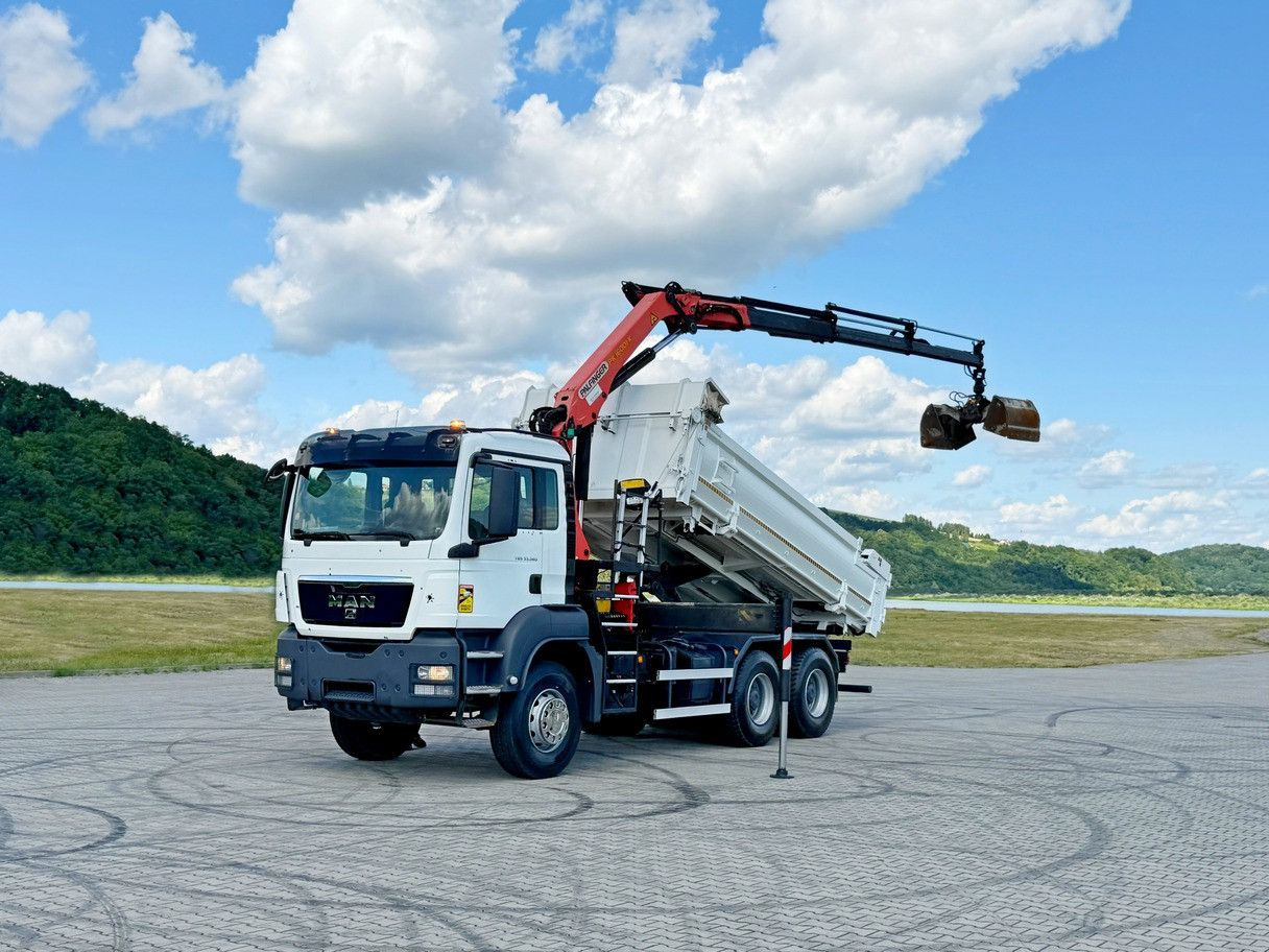 MAN TGS 33.360 * PK 16001 - KB + FUNK * 6x4 - Kraanwagen: afbeelding 2 MAN TGS 33.360 * PK 16001 - KB + FUNK * 6x4 - Kraanwagen: afbeelding 2