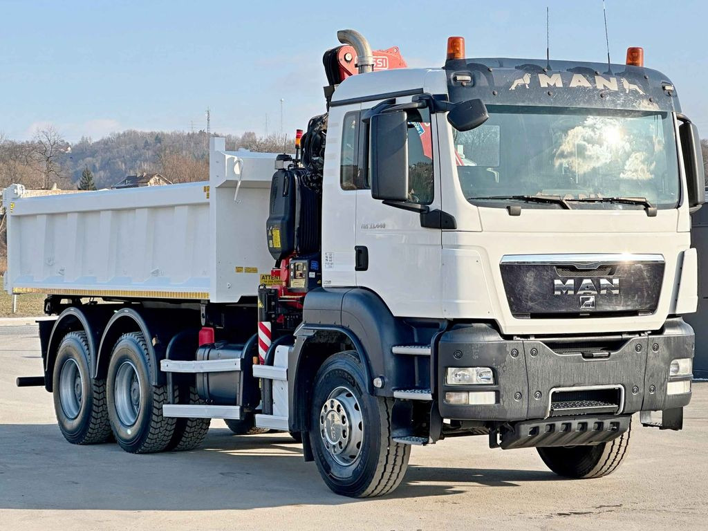 MAN TGS 33.440 * FASSI F155A.0.22/ FUNK *6x4 - Kraanwagen, Kipper vrachtwagen: afbeelding 3 MAN TGS 33.440 * FASSI F155A.0.22/ FUNK *6x4 - Kraanwagen, Kipper vrachtwagen: afbeelding 3