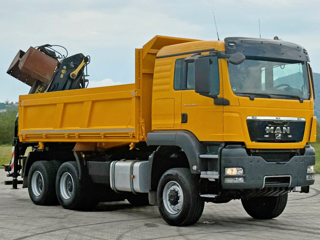 MAN TGS 33.480*KIPPER 5,10m * EPSILON E165Z76* 6x6 MAN TGS 33.480*KIPPER 5,10m * EPSILON E165Z76* 6x6 - Kraanwagen, Kipper vrachtwagen: afbeelding 3 MAN TGS 33.480*KIPPER 5,10m * EPSILON E165Z76* 6x6 MAN TGS 33.480*KIPPER 5,10m * EPSILON E165Z76* 6x6 - Kraanwagen, Kipper vrachtwagen: afbeelding 3