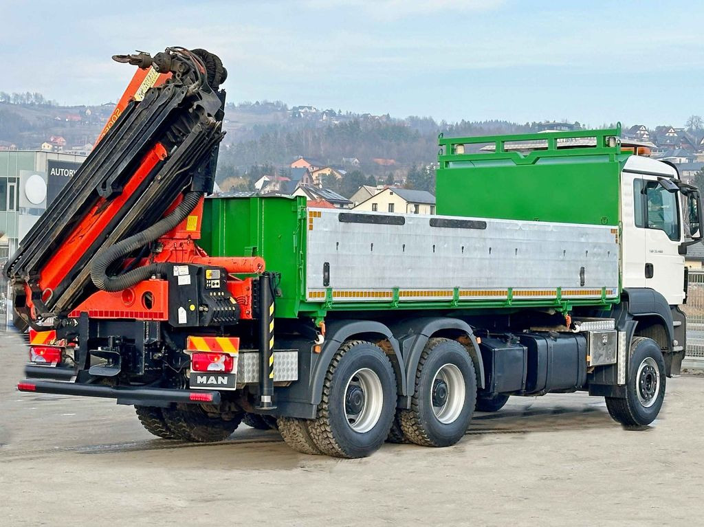 Kipper vrachtwagen, Kraanwagen MAN TGS 33.480*KIPPER 5,70m * PK 23002 + FUNK * 6x4 MAN TGS 33.480*KIPPER 5,70m * PK 23002 + FUNK * 6x4: afbeelding 6