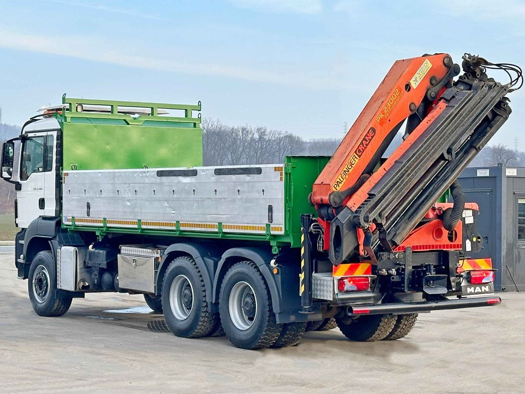 MAN TGS 33.480*KIPPER 5,70m * PK 23002 + FUNK * 6x4 - Kipper vrachtwagen, Kraanwagen: afbeelding 5 MAN TGS 33.480*KIPPER 5,70m * PK 23002 + FUNK * 6x4 - Kipper vrachtwagen, Kraanwagen: afbeelding 5