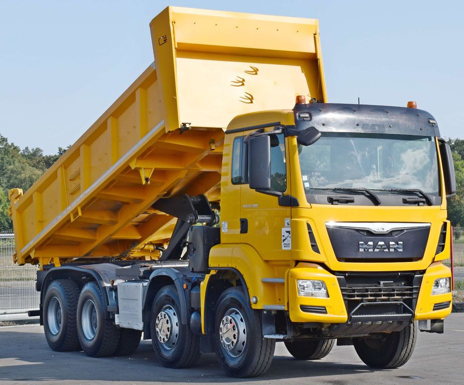 MAN TGS 35.400 KIPPER 5,90 m + BORDMATIC * 8x4 MAN TGS 35.400 KIPPER 5,90 m + BORDMATIC * 8x4 - Kipper vrachtwagen: afbeelding 4 MAN TGS 35.400 KIPPER 5,90 m + BORDMATIC * 8x4 MAN TGS 35.400 KIPPER 5,90 m + BORDMATIC * 8x4 - Kipper vrachtwagen: afbeelding 4