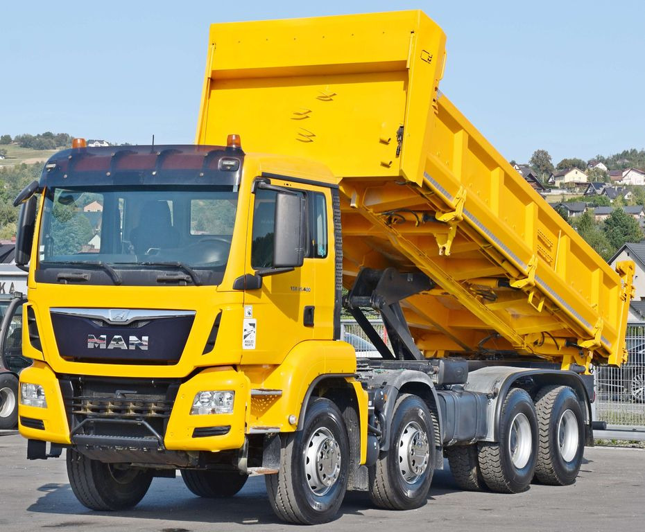 MAN TGS 35.400 KIPPER 5,90 m + BORDMATIC * 8x4 - Kipper vrachtwagen: afbeelding 5 MAN TGS 35.400 KIPPER 5,90 m + BORDMATIC * 8x4 - Kipper vrachtwagen: afbeelding 5