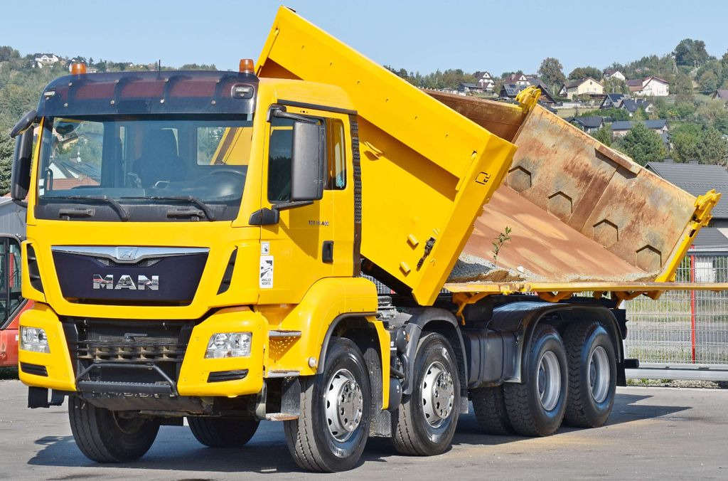 MAN TGS 35.400 KIPPER 5,90 m + BORDMATIC * 8x4 - Kipper vrachtwagen: afbeelding 3 MAN TGS 35.400 KIPPER 5,90 m + BORDMATIC * 8x4 - Kipper vrachtwagen: afbeelding 3