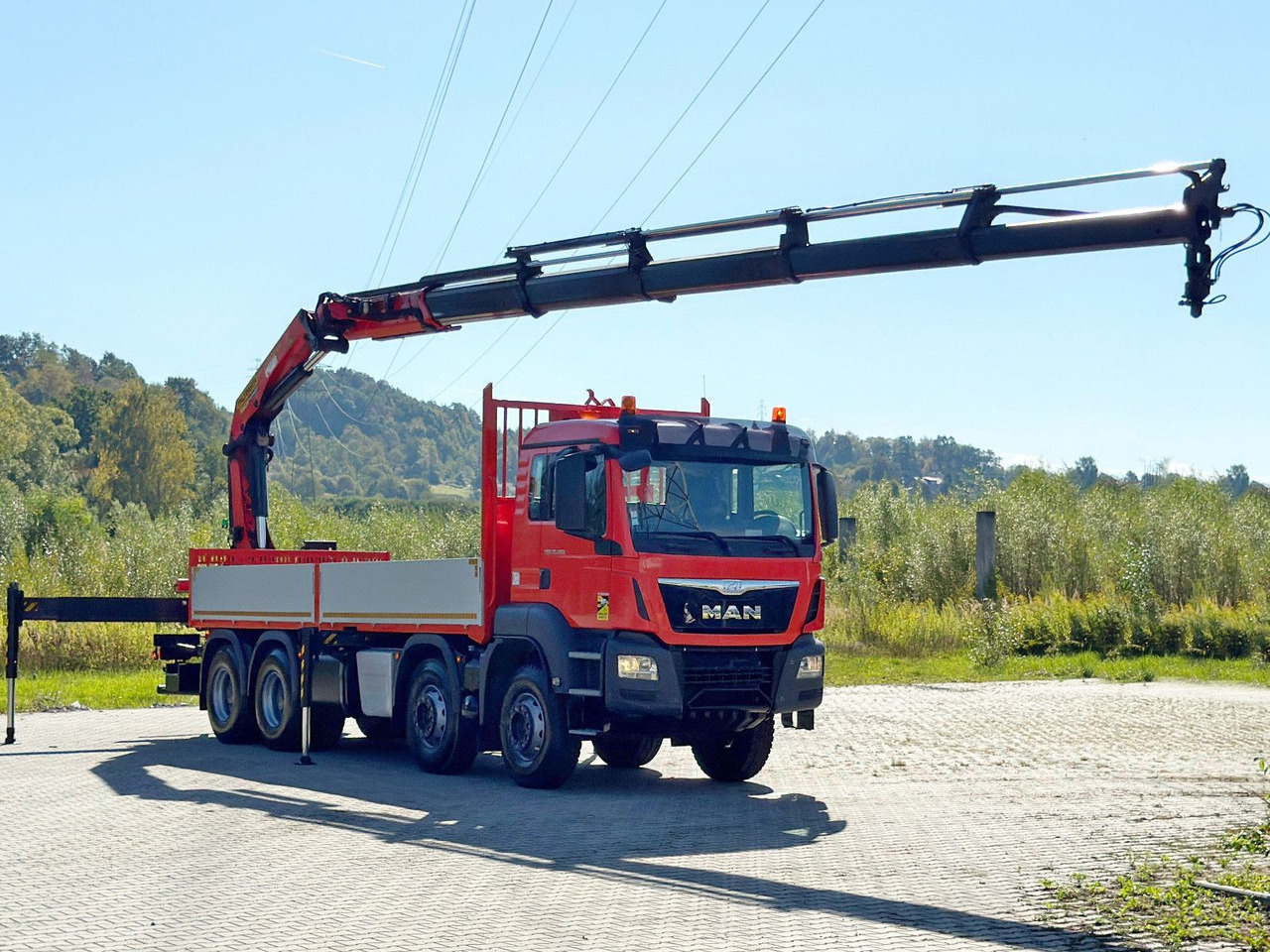MAN TGS 35.400* PK 26002 - EH D + FUNK /8x4 - Kraanwagen: afbeelding 2 MAN TGS 35.400* PK 26002 - EH D + FUNK /8x4 - Kraanwagen: afbeelding 2
