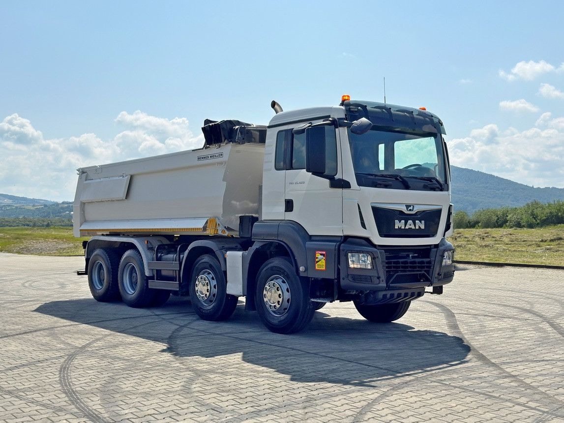 MAN TGS 35.420 KIPPER * 8x4 * TOPZUSTAND - Kipper vrachtwagen: afbeelding 2 MAN TGS 35.420 KIPPER * 8x4 * TOPZUSTAND - Kipper vrachtwagen: afbeelding 2
