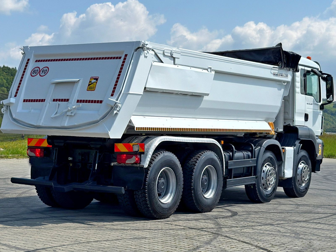 Leasing  MAN TGS 35.420 KIPPER * 8x4 * TOPZUSTAND MAN TGS 35.420 KIPPER * 8x4 * TOPZUSTAND: afbeelding 7 Leasing  MAN TGS 35.420 KIPPER * 8x4 * TOPZUSTAND MAN TGS 35.420 KIPPER * 8x4 * TOPZUSTAND: afbeelding 7