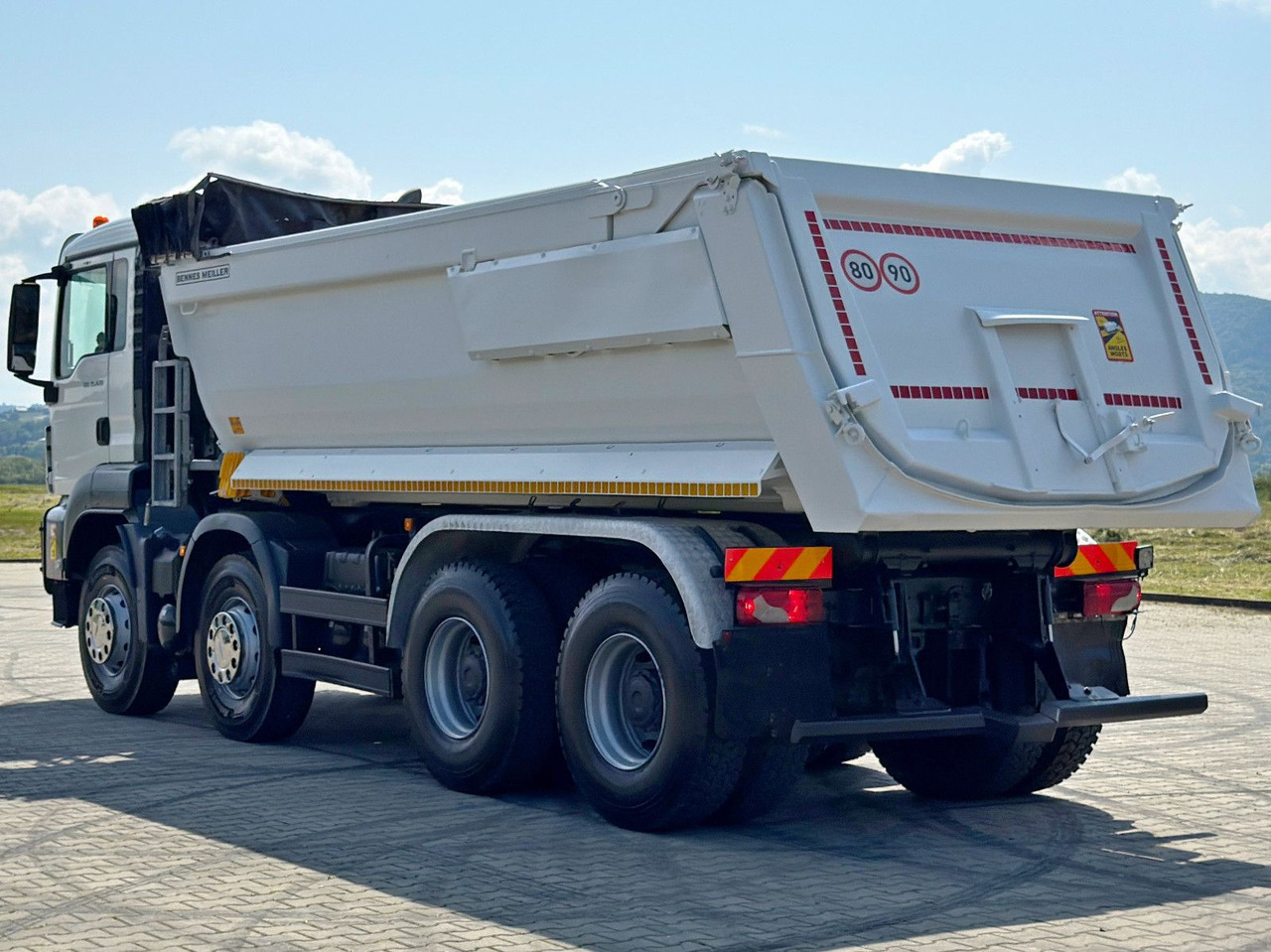 Leasing  MAN TGS 35.420 KIPPER * 8x4 * TOPZUSTAND MAN TGS 35.420 KIPPER * 8x4 * TOPZUSTAND: afbeelding 6 Leasing  MAN TGS 35.420 KIPPER * 8x4 * TOPZUSTAND MAN TGS 35.420 KIPPER * 8x4 * TOPZUSTAND: afbeelding 6