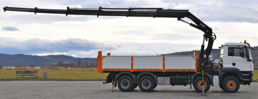 MAN TGS 35.440 * HIAB 322 EP-5HIPRO+FUNK / 8x4! - Kraanwagen, Kipper vrachtwagen: afbeelding 5 MAN TGS 35.440 * HIAB 322 EP-5HIPRO+FUNK / 8x4! - Kraanwagen, Kipper vrachtwagen: afbeelding 5