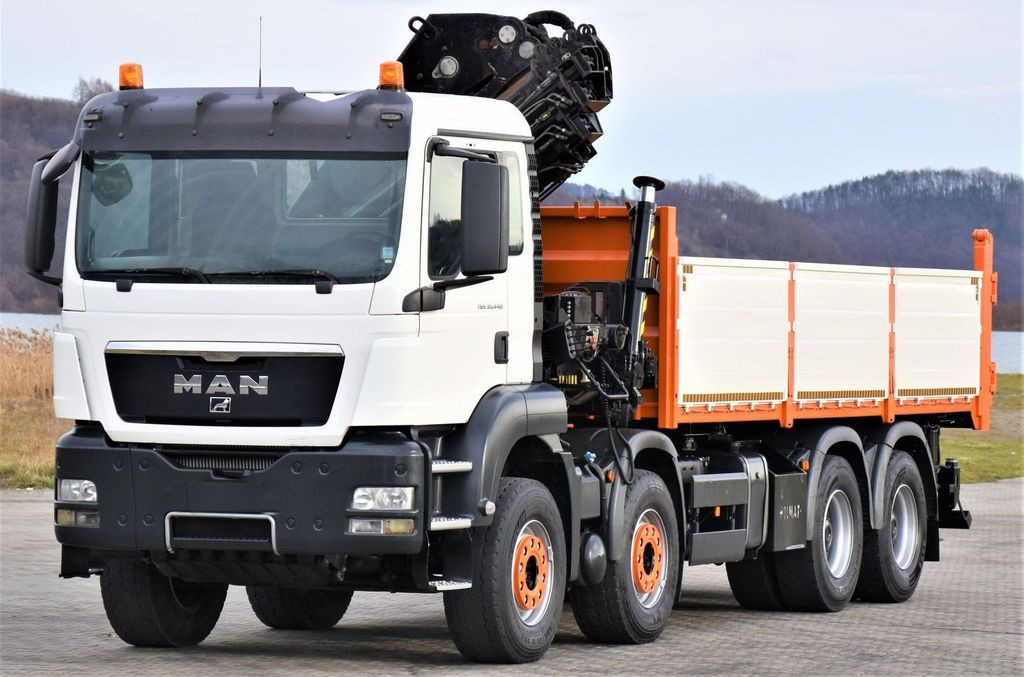 MAN TGS 35.440 * HIAB 322 EP-5HIPRO+FUNK / 8x4! - Kipper vrachtwagen, Kraanwagen: afbeelding 4 MAN TGS 35.440 * HIAB 322 EP-5HIPRO+FUNK / 8x4! - Kipper vrachtwagen, Kraanwagen: afbeelding 4