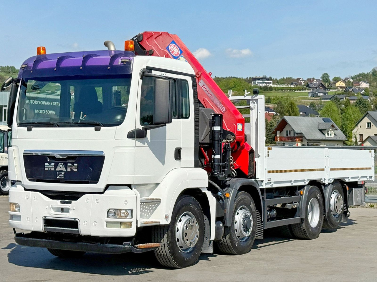MAN TGS 35.440* KIPPER 6,00m * HMF 4220 K6/FUNK* 8x4 - Kraanwagen: afbeelding 4 MAN TGS 35.440* KIPPER 6,00m * HMF 4220 K6/FUNK* 8x4 - Kraanwagen: afbeelding 4
