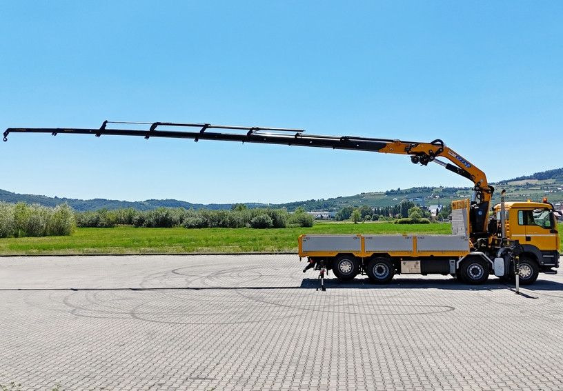 MAN TGS 35.480 * EFFER 395/6S + FUNK / 8x4 - Kraanwagen: afbeelding 5 MAN TGS 35.480 * EFFER 395/6S + FUNK / 8x4 - Kraanwagen: afbeelding 5