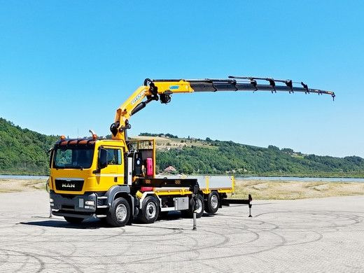 MAN TGS 35.480 * EFFER 395/6S + FUNK / 8x4 - Kraanwagen: afbeelding 2 MAN TGS 35.480 * EFFER 395/6S + FUNK / 8x4 - Kraanwagen: afbeelding 2