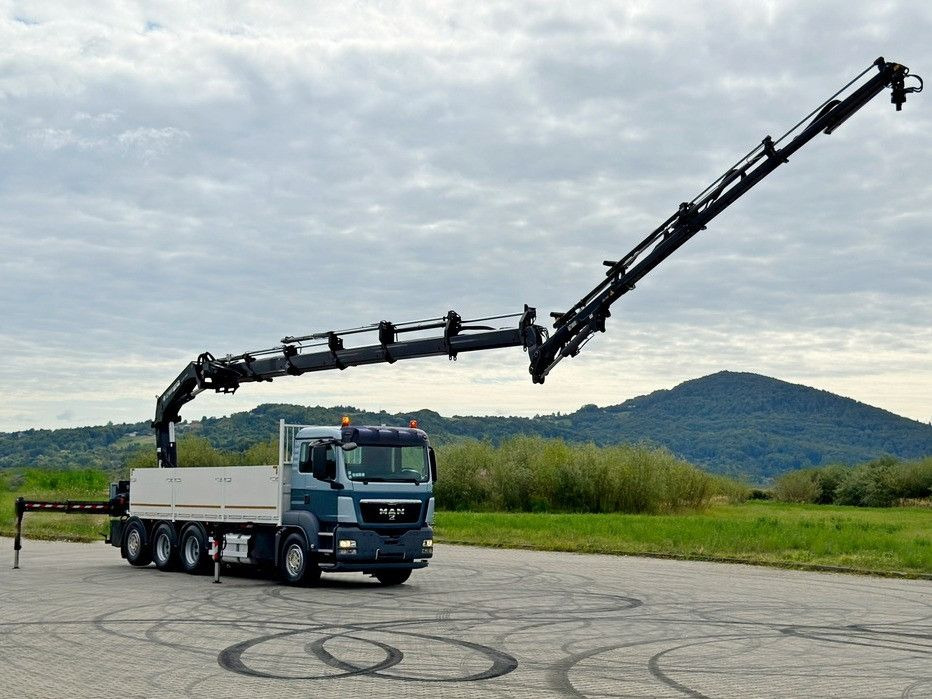 MAN TGS 35.480*HIAB 377 E-5 HIPRO+JIB 70X-3FUNK /8x4 - Kraanwagen: afbeelding 2 MAN TGS 35.480*HIAB 377 E-5 HIPRO+JIB 70X-3FUNK /8x4 - Kraanwagen: afbeelding 2