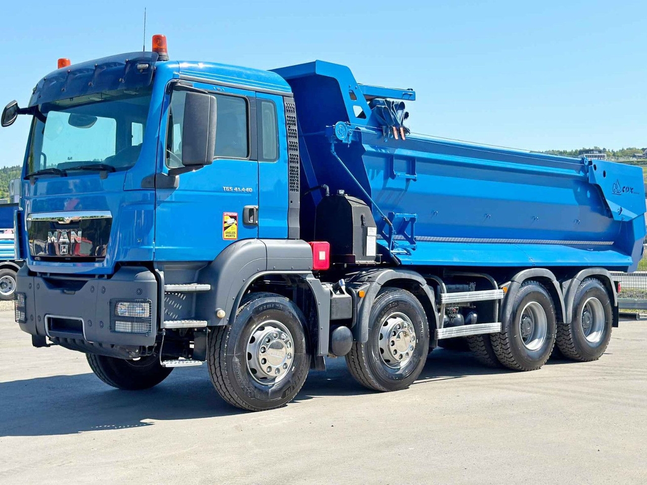 MAN TGS 41.440 * KIPPER * 8x4 * TOPZUSTAND - Kipper vrachtwagen, Kraanwagen: afbeelding 2 MAN TGS 41.440 * KIPPER * 8x4 * TOPZUSTAND - Kipper vrachtwagen, Kraanwagen: afbeelding 2
