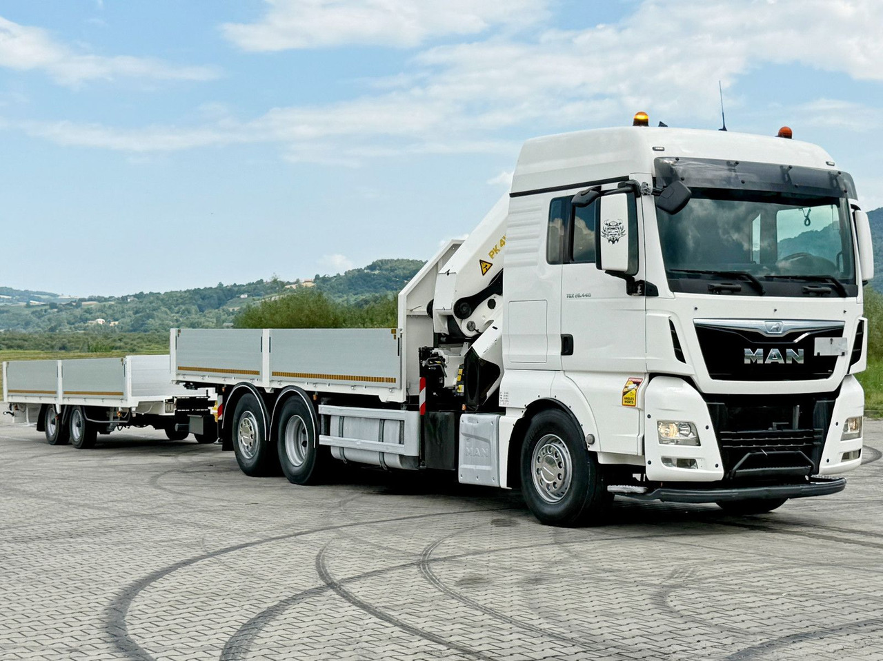 MAN TGX 26.440 * PK 41002-EH E + FUNK + Anhänger*TOP - Kraanwagen: afbeelding 3 MAN TGX 26.440 * PK 41002-EH E + FUNK + Anhänger*TOP - Kraanwagen: afbeelding 3