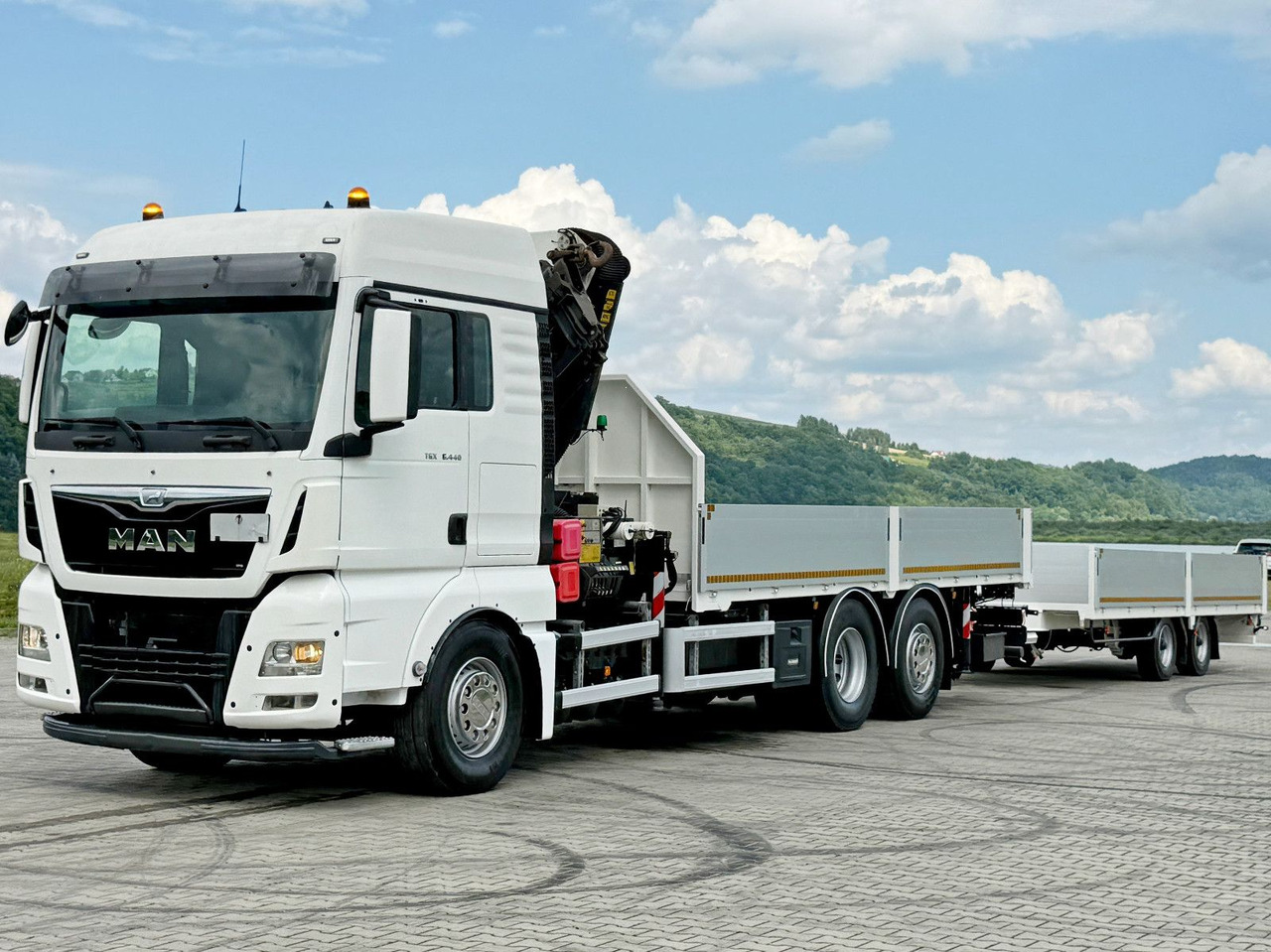 MAN TGX 26.440 * PK 41002-EH E + FUNK + Anhänger*TOP - Kraanwagen: afbeelding 4 MAN TGX 26.440 * PK 41002-EH E + FUNK + Anhänger*TOP - Kraanwagen: afbeelding 4