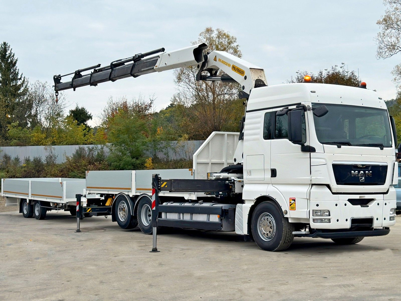 MAN TGX 26.440 * PK 41002-EH + FUNK + Anhänger*TOP - Kraanwagen: afbeelding 2 MAN TGX 26.440 * PK 41002-EH + FUNK + Anhänger*TOP - Kraanwagen: afbeelding 2
