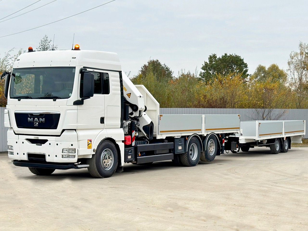 MAN TGX 26.440 * PK 41002-EH + FUNK + Anhänger*TOP - Kraanwagen: afbeelding 3 MAN TGX 26.440 * PK 41002-EH + FUNK + Anhänger*TOP - Kraanwagen: afbeelding 3