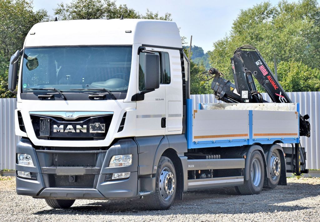 MAN TGX 26.440 Pritsche 6,20 m+HIAB 122 HIDUO/FUNK - Kraanwagen: afbeelding 3 MAN TGX 26.440 Pritsche 6,20 m+HIAB 122 HIDUO/FUNK - Kraanwagen: afbeelding 3