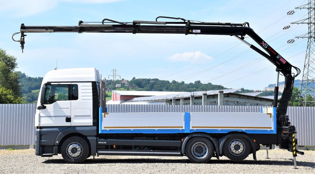 MAN TGX 26.440 Pritsche 6,20 m+HIAB 122 HIDUO/FUNK - Kraanwagen: afbeelding 5 MAN TGX 26.440 Pritsche 6,20 m+HIAB 122 HIDUO/FUNK - Kraanwagen: afbeelding 5
