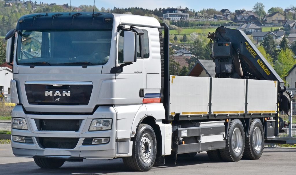 MAN TGX 26.440 Pritsche 6,40 m* PK 29002+FUNK *6x4 - Kraanwagen: afbeelding 4 MAN TGX 26.440 Pritsche 6,40 m* PK 29002+FUNK *6x4 - Kraanwagen: afbeelding 4