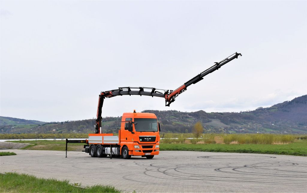 MAN TGX 28.540 * PK29002 + JIB PJ060/FUNK! MAN TGX 28.540 * PK29002 + JIB PJ060/FUNK! - Kraanwagen, Vrachtwagen met open laadbak: afbeelding 2 MAN TGX 28.540 * PK29002 + JIB PJ060/FUNK! MAN TGX 28.540 * PK29002 + JIB PJ060/FUNK! - Kraanwagen, Vrachtwagen met open laadbak: afbeelding 2