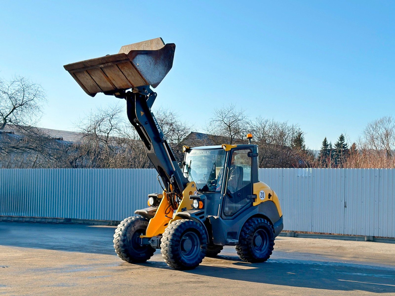 MECALAC AHLMANN AX 1000 * RADLADER * TOP - Wiellader: afbeelding 2 MECALAC AHLMANN AX 1000 * RADLADER * TOP - Wiellader: afbeelding 2