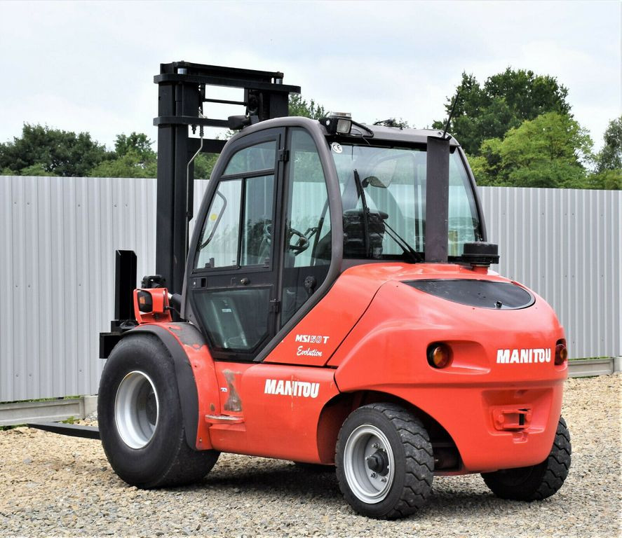 Manitou MSI50T 1E3 * STAPLER * TOPZUSTAND ! - Diesel heftruck: afbeelding 5 Manitou MSI50T 1E3 * STAPLER * TOPZUSTAND ! - Diesel heftruck: afbeelding 5