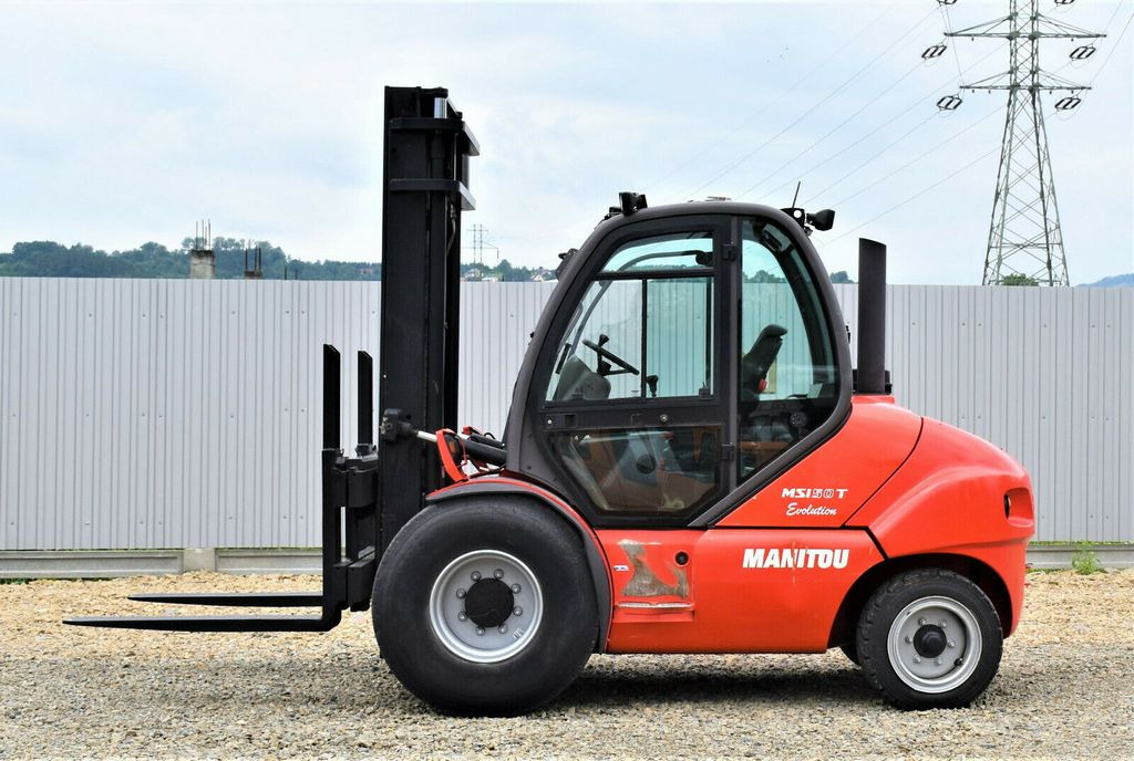 Manitou MSI50T 1E3 * STAPLER * TOPZUSTAND ! - Diesel heftruck: afbeelding 3 Manitou MSI50T 1E3 * STAPLER * TOPZUSTAND ! - Diesel heftruck: afbeelding 3