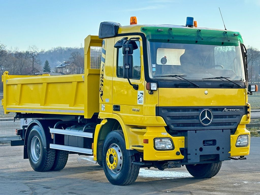 Mercedes-Benz ACTROS 1832* KIPPER 4,60 m + BORDMATIC * TOP - Kipper vrachtwagen, Kraanwagen: afbeelding 4 Mercedes-Benz ACTROS 1832* KIPPER 4,60 m + BORDMATIC * TOP - Kipper vrachtwagen, Kraanwagen: afbeelding 4