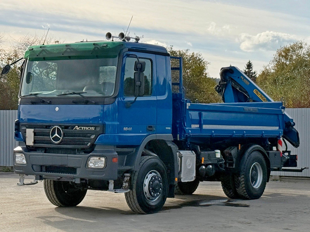 Mercedes-Benz ACTROS 1841 * PK 10501 + FUNK * TOP * 4x4 - Kipper vrachtwagen, Kraanwagen: afbeelding 3 Mercedes-Benz ACTROS 1841 * PK 10501 + FUNK * TOP * 4x4 - Kipper vrachtwagen, Kraanwagen: afbeelding 3